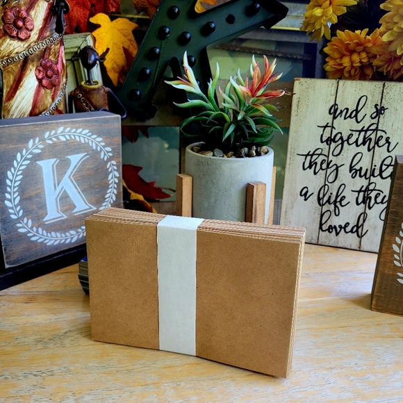 Navy Blue Thank You Cards - Picture 8 of 12